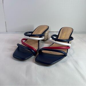 Tommy Hilfiger Women's Multicolor Strappy Sandals